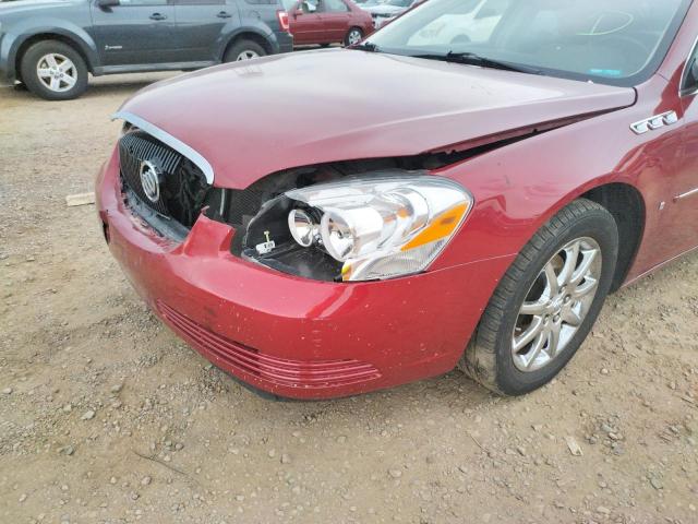 Photo 10 from auction – 2008 BUICK LUCERNE CX with VIN 1G4HD57238U113775