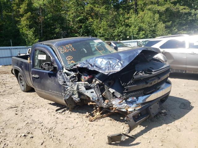 CHEVROLET SILVERADO 2007 with VIN 2GCEK19C971698464 - Photo from auction