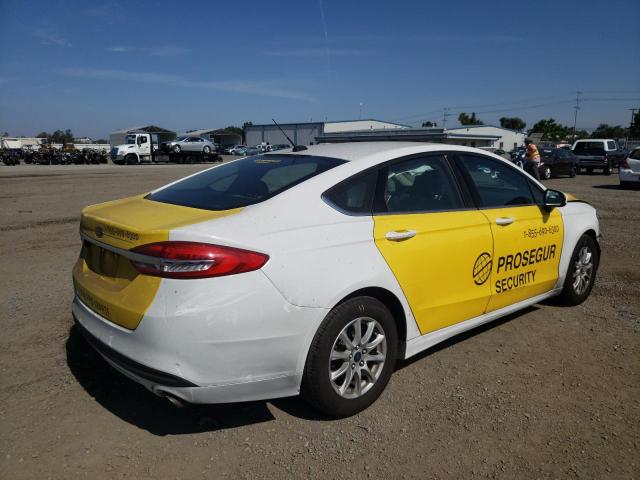 Photo 4 from auction – 2017 FORD FUSION S with VIN 3FA6P0G79HR230601