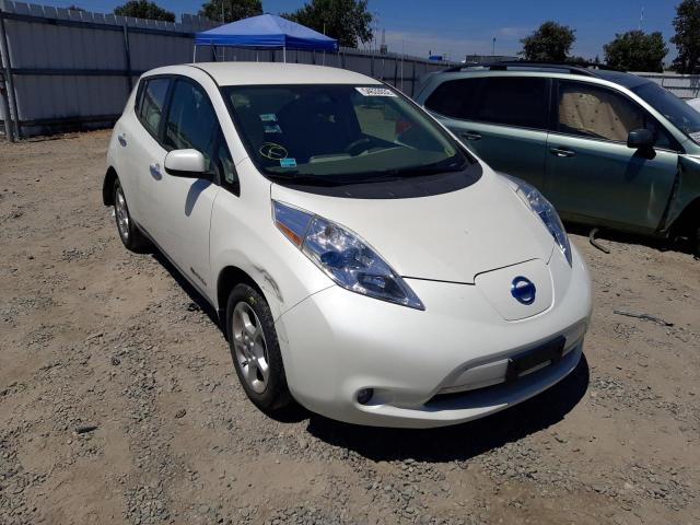 Photo 1 from auction – 2013 NISSAN LEAF S with VIN 1N4AZ0CP9DC408235