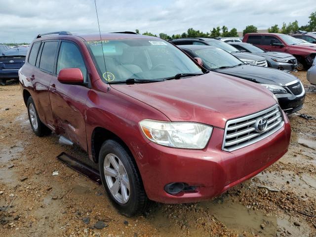 TOYOTA HIGHLANDER 2009 with VIN JTEDS41A392071880 - Photo from auction
