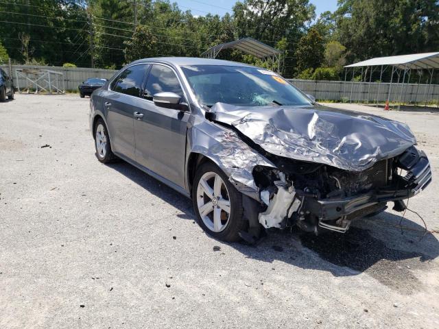VOLKSWAGEN PASSAT SE 2014 with VIN 1VWBS7A37EC112012 - Photo from auction
