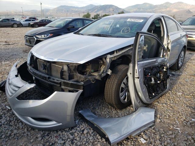 Photo 2 from auction – 2012 HYUNDAI SONATA GLS with VIN 5NPEB4AC8CH434237