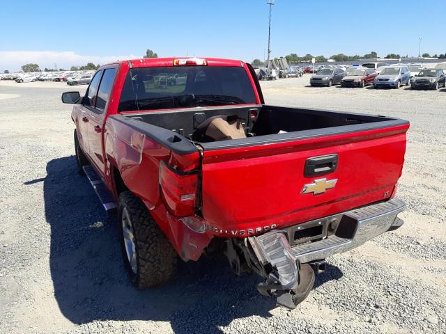 Photo 3 from auction – 2017 CHEVROLET SILVERADO with VIN 3GCPCREC6HG374293