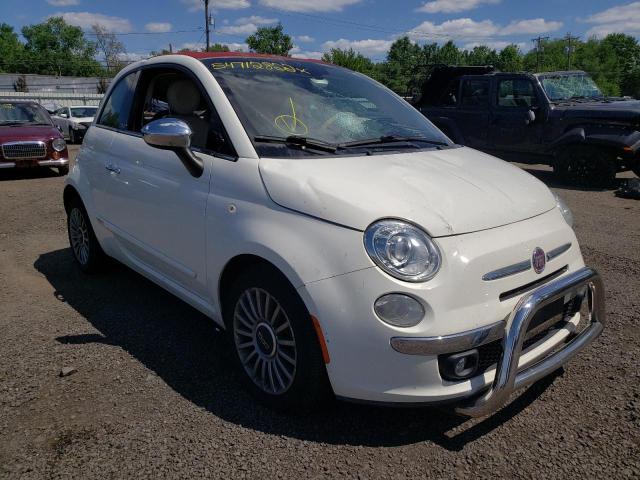 FIAT 500 LOUNGE 2012 with VIN 3C3CFFER8CT335881 - Photo from auction