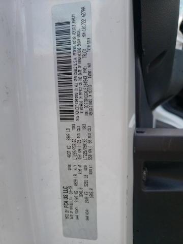 Photo 10 from auction – 2020 RAM PROMASTER with VIN 3C6TRVDGXLE104943
