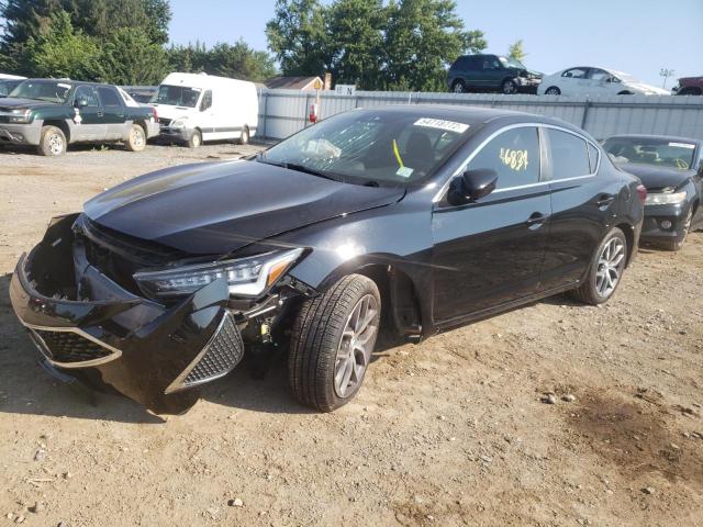 Photo 2 from auction – 2019 ACURA ILX PREMIU with VIN 19UDE2F77KA001793