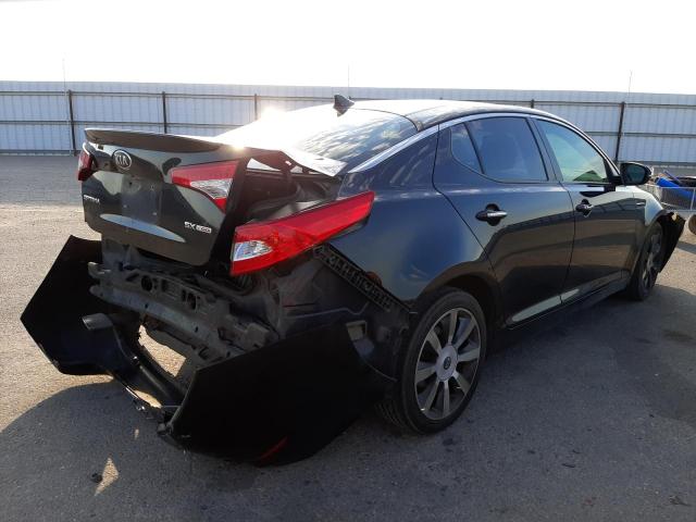 Photo 4 from auction – 2013 KIA OPTIMA SX with VIN 5XXGR4A69DG113013