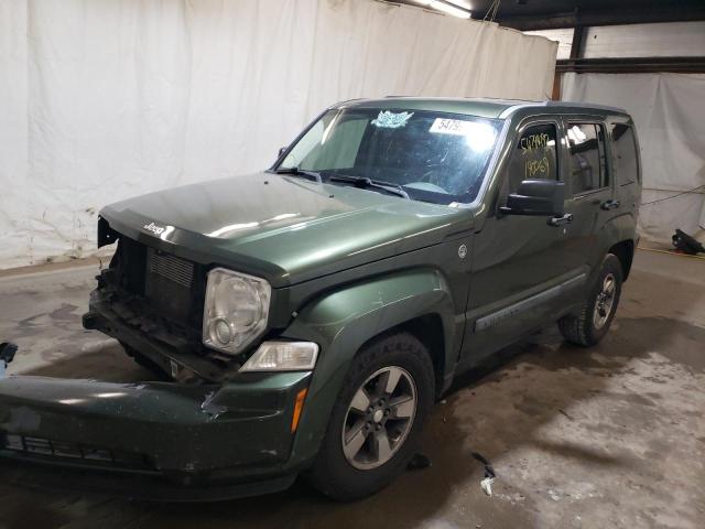 Photo 2 from auction – 2008 JEEP LIBERTY SP with VIN 1J8GN28K58W190784