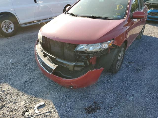 Photo 9 from auction – 2013 KIA FORTE EX with VIN KNAFU4A29D5698782