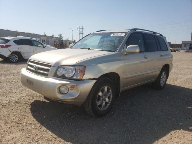 Photo 2 from auction – 2001 TOYOTA HIGHLANDER with VIN JTEHF21A210008280