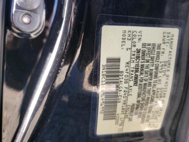 Photo 10 from auction – 2009 NISSAN VERSA S with VIN 3N1BC11E89L496992