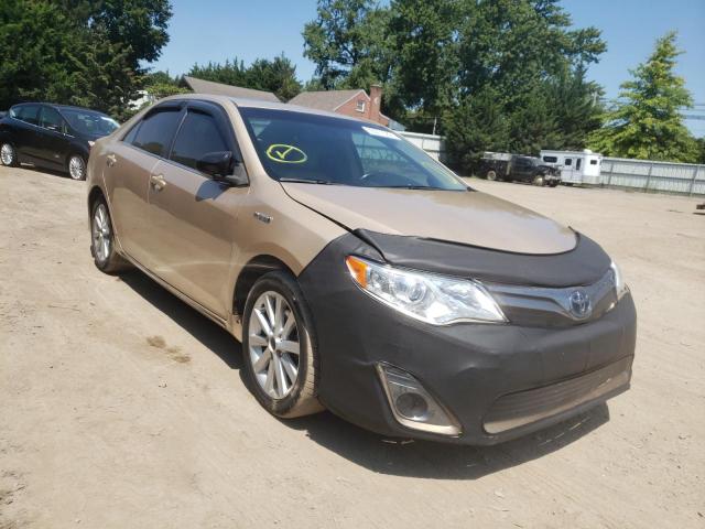 TOYOTA CAMRY HYBR 2012 with VIN 4T1BD1FK3CU006007 - Photo from auction