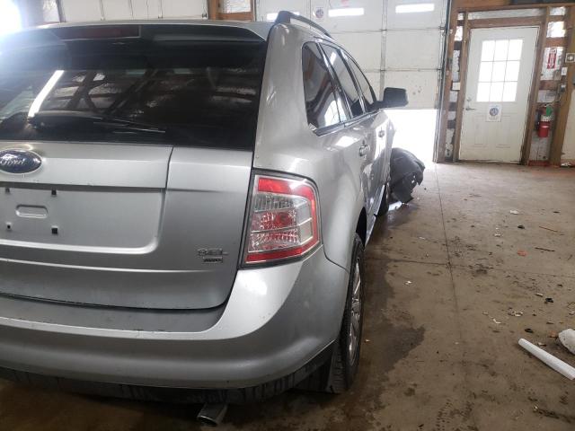Photo 4 from auction – 2007 FORD EDGE SEL with VIN 2FMDK48C47BA61423