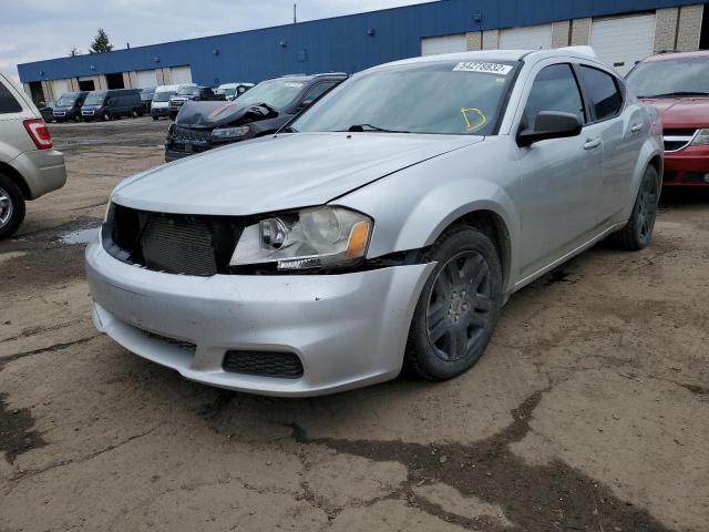 Photo 2 from auction – 2011 DODGE AVENGER EX with VIN 1B3BD4FBXBN564341