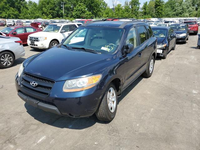 Photo 2 from auction – 2009 HYUNDAI SANTA FE G with VIN 5NMSG73D89H302368
