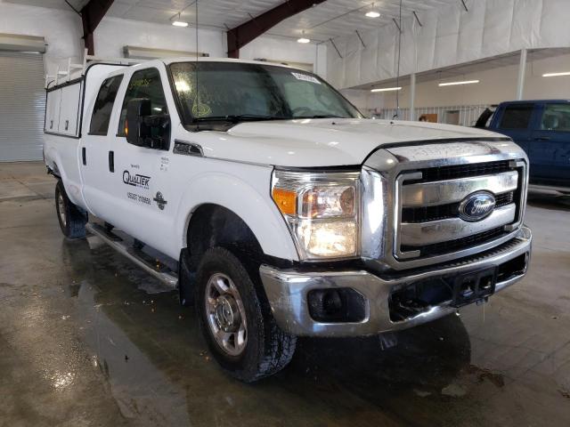FORD F250 2014 with VIN 1FT7W2BT8EEB26715 - Photo from auction