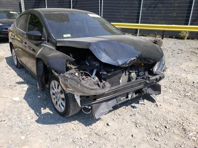 Photo 9 from auction – 2019 NISSAN SENTRA S with VIN 3N1AB7AP1KY453008