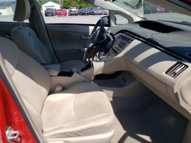 Photo 5 from auction – 2010 TOYOTA PRIUS with VIN JTDKN3DU3A0046240