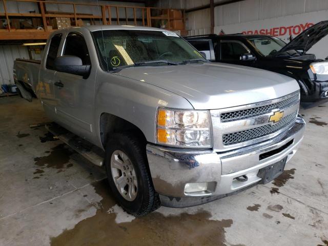 CHEVROLET SILVERADO 2012 with VIN 1GCRKSE79CZ231188 - Photo from auction