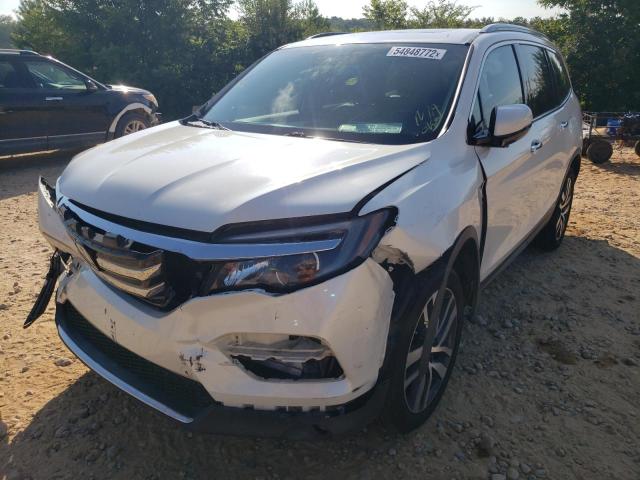 Photo 2 from auction – 2016 HONDA PILOT TOUR with VIN 5FNYF6H99GB047806