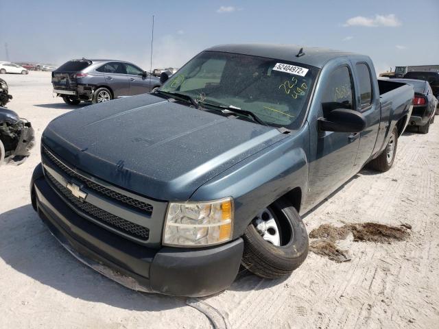 Photo 2 from auction – 2008 CHEVROLET SILVERADO with VIN 1GCEC19X18Z225490