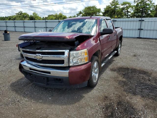 Photo 2 from auction – 2009 CHEVROLET SILVERADO with VIN 3GCEC23019G208577