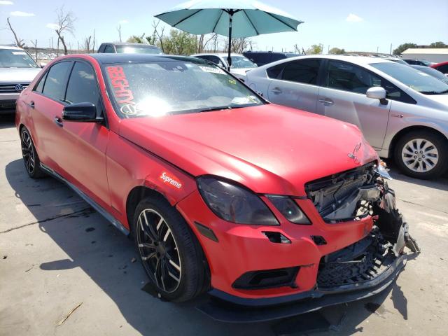 MERCEDES-BENZ E 550 2010 with VIN WDDHF7CB8AA215084 - Photo from auction