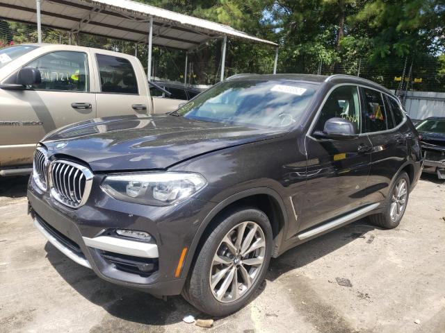 Photo 2 from auction – 2019 BMW X3 SDRIVE3 with VIN 5UXTR7C53KLR48962