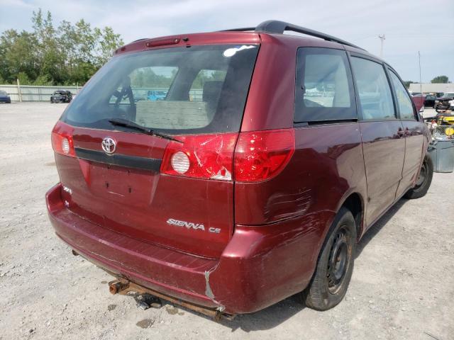 Photo 4 from auction – 2010 TOYOTA SIENNA CE with VIN 5TDKK4CC4AS322008