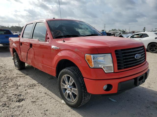 FORD F150 SUPER 2014 مع رقم تعريف المركبة 1FTEW1CM7EFB68991 - صورة من المزاد