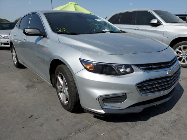 CHEVROLET MALIBU LS 2016 with VIN 1G1ZB5ST7GF284281 - Photo from auction