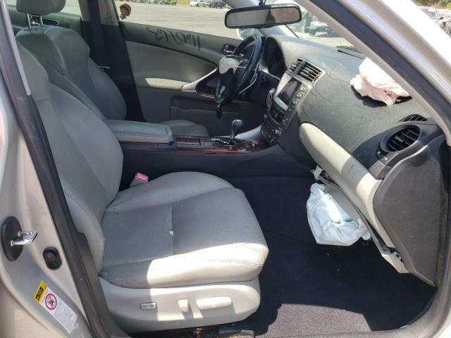 Photo 5 from auction – 2006 LEXUS IS 350 with VIN JTHBE262965010521