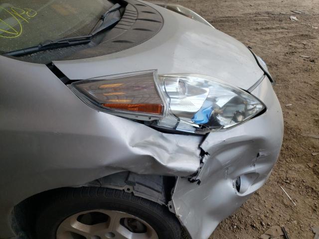 Photo 9 from auction – 2011 NISSAN LEAF SV with VIN JN1AZ0CP9BT007407