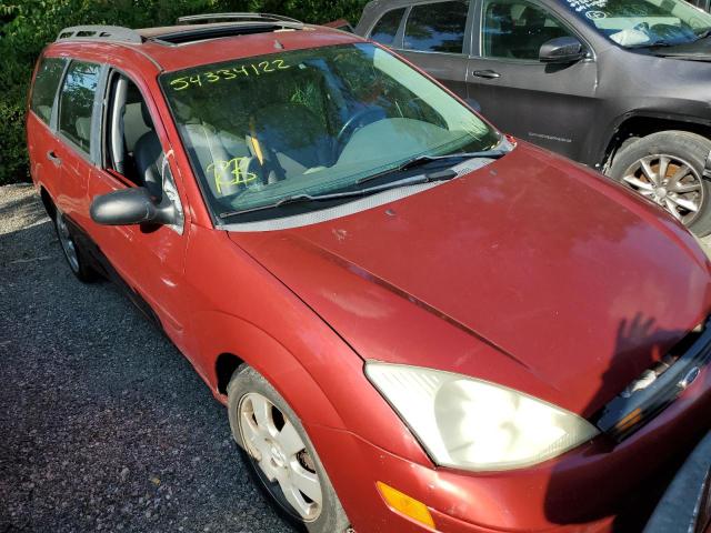 FORD FOCUS SE 2002 مع رقم تعريف المركبة 1FAHP363X2W241684 - صورة من المزاد