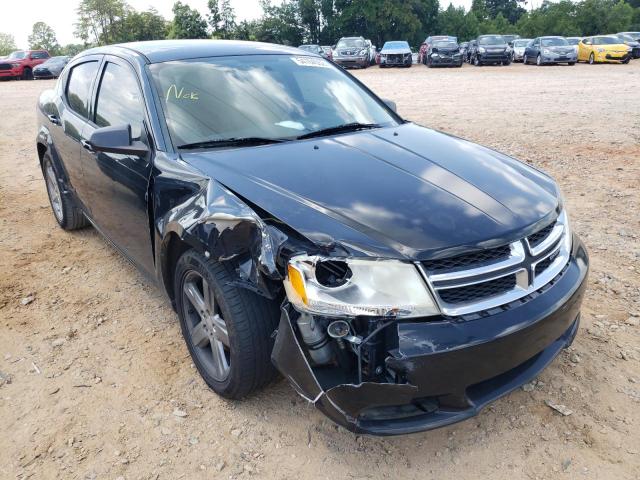 DODGE AVENGER SE 2013 with VIN 1C3CDZAB6DN649028 - Photo from auction