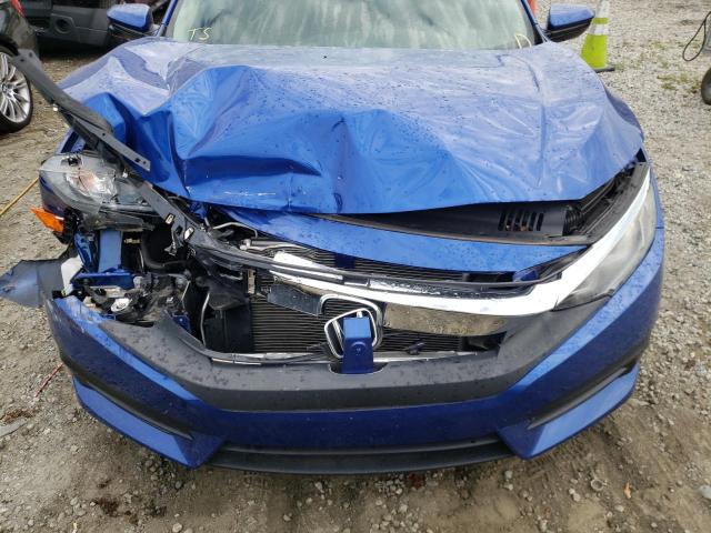 Photo 7 from auction – 2018 HONDA CIVIC EX with VIN 19XFC2F78JE006705