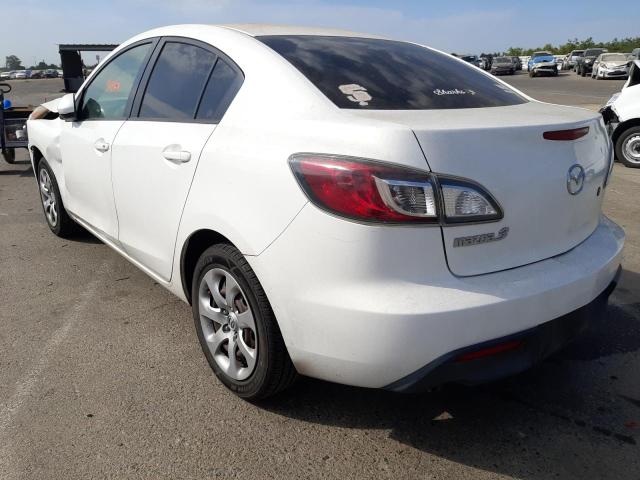 Photo 3 from auction – 2011 MAZDA 3 I with VIN JM1BL1UG9B1373614