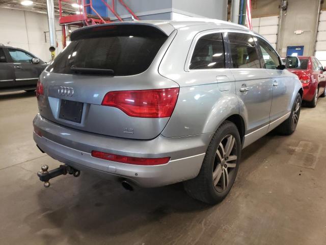 Photo 4 from auction – 2007 AUDI Q7 4.2 QUA with VIN WA1BV74L87D068857
