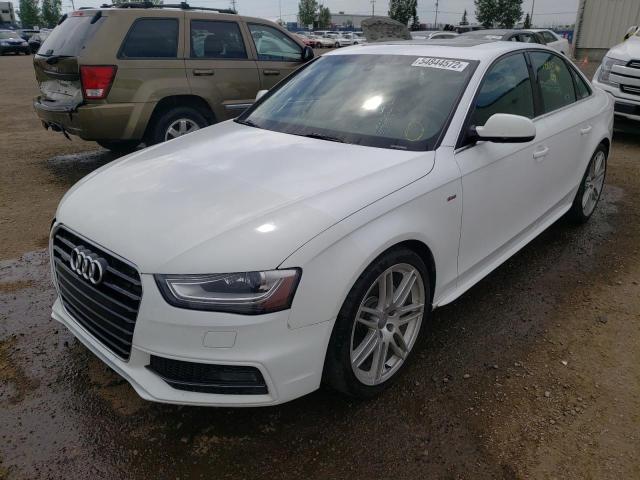 Photo 2 from auction – 2013 AUDI A4 PRESTIG with VIN WAUMFCFL3DN011275
