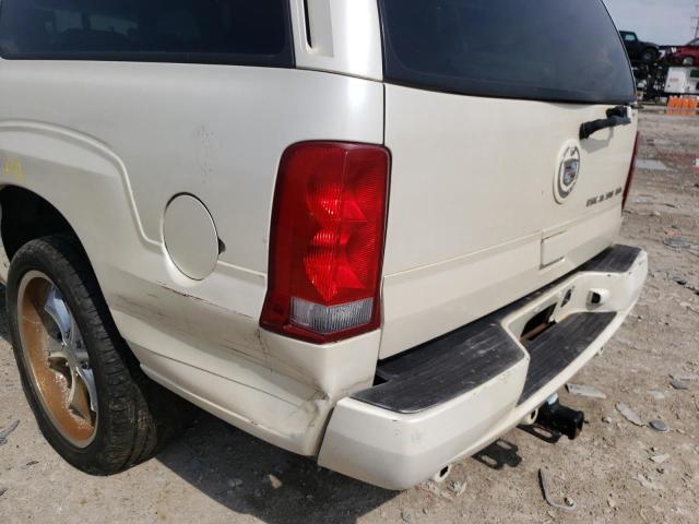 Photo 9 from auction – 2004 CADILLAC ESCALADE E with VIN 3GYFK66N74G197108