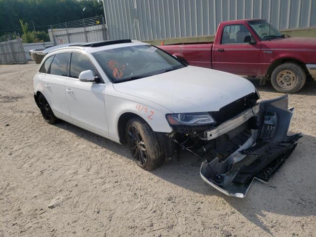 AUDI A4 PREMIUM 2009 with VIN WAUGF78K59A217611 - Photo from auction