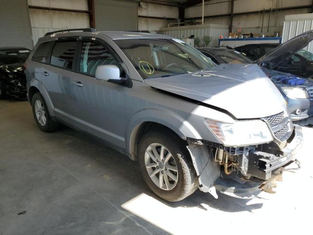 DODGE JOURNEY SX 2015 with VIN 3C4PDCBGXFT668690 - Photo from auction