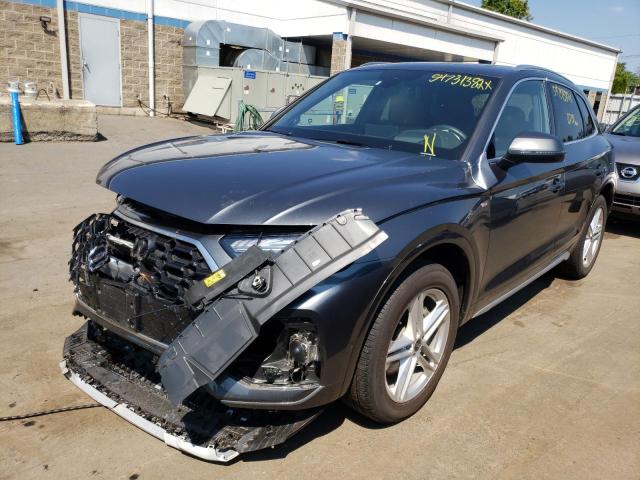 Photo 2 from auction – 2021 AUDI Q5 E PREST with VIN WA1F2AFY2M2009097