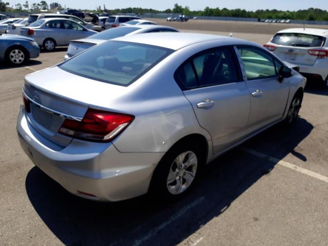 Photo 4 from auction – 2013 HONDA CIVIC LX with VIN 19XFB2F57DE218081