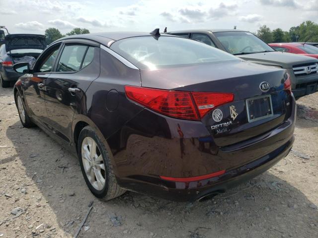 Photo 3 from auction – 2013 KIA OPTIMA LX with VIN 5XXGM4A77DG228815
