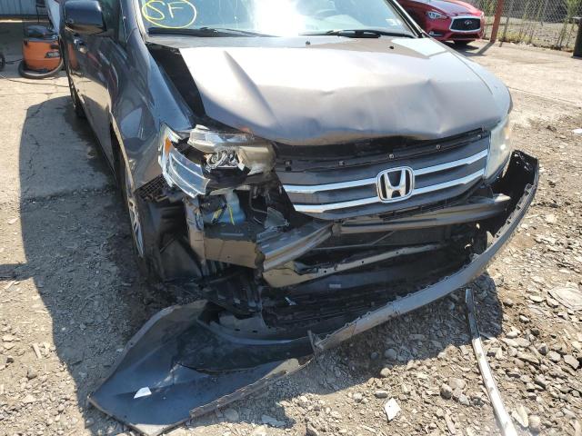 Photo 9 from auction – 2011 HONDA ODYSSEY EX with VIN 5FNRL5H63BB095212