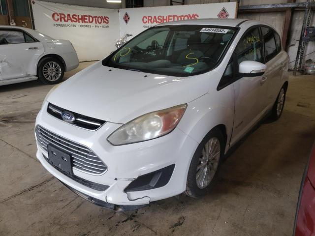 Photo 2 from auction – 2013 FORD C-MAX SE with VIN 1FADP5AU5DL556617