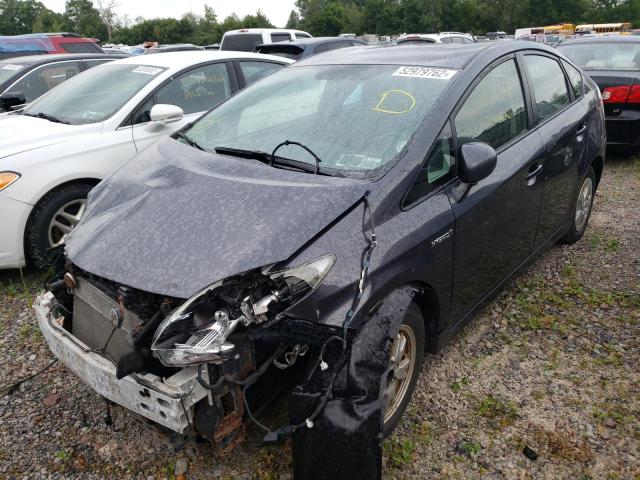 Photo 2 from auction – 2010 TOYOTA PRIUS with VIN JTDKN3DU3A1277665