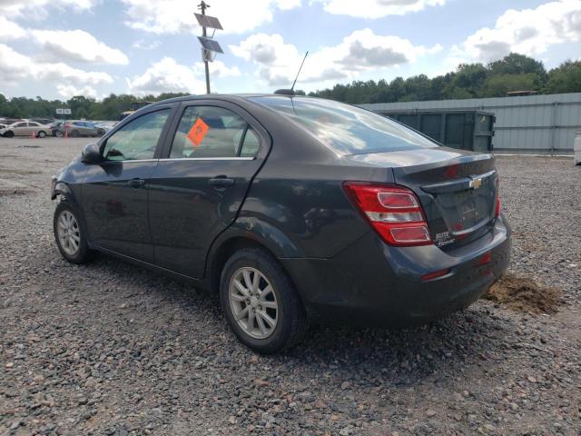 Photo 3 from auction – 2018 CHEVROLET SONIC LT with VIN 1G1JD5SHXJ4102742